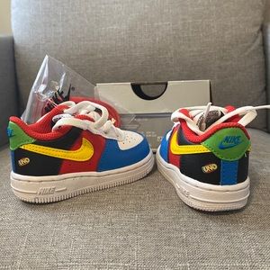 Nike Force 1 Toddler LV8 Uno edition shoes